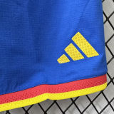 2026/27 Colombia Home Blue Player Version Shorts Pants 球员版