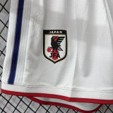 2026/27 Japan Home White Player Version Shorts Pants 球员版