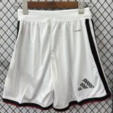 2026/27 Germany White Player Version Shorts Pants 球员版
