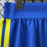 2026/27 Colombia Home Blue Player Version Shorts Pants 球员版