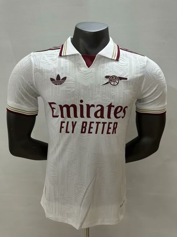 2025/26 ARS Third Player Version  Sleeve Soccer Jersey