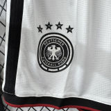 2026/27 Germany White Player Version Shorts Pants 球员版