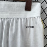 2026/27 Italy White Player Version Shorts Pants 球员版