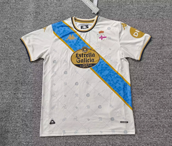 2025/26 Deportivo La Coruna Third   Soccer Jersey