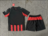 2025/26 AC Milan Home Kids Soccer Jersey