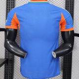 2026/27 India Home Blue Player Version Soccer Jersey
