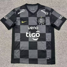 2026/27 Club Olimpia Away Black Fans Soccer Jersey