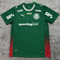 2026/27 Palmeiras 1:1 Quality Home Green Fans Soccer Jersey  (All Sponsor 全广告)