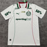 2026/27 Palmeiras 1:1 Quality White Fans Soccer Jersey  (All Sponsor 全广告)