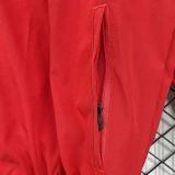 1996/1997 ARS Red Retro Windbreaker