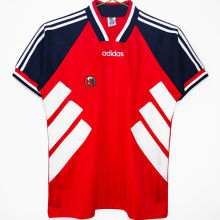 1994/1995 Norway Home Red Retro Soccer Jersey