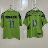 SMITH-NJIGBA #11 Men's Seattle Seahawks NFL Jersey 海鹰
