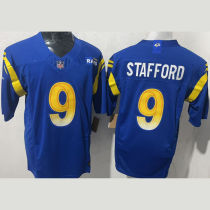 STAFFORD #9 Men's Los Angeles Rams NFL Jersey 公羊(3代）