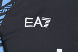 Copy 2024 Napoli Dark Blue Kids Sweater Tracksuit