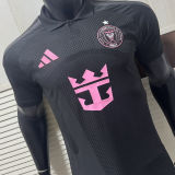 2026/27 Inter Miami Away Black Player Version Soccer Jersey