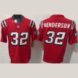 HENDERSON #32 Men's New England Patriots NFL Jersey 爱国者 (3代）