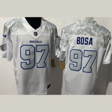 BOSA #97 Men's Buffalo Bills NFL Jersey 布法罗比尔  (3代）