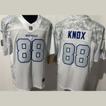 KNOX #88 Men's Buffalo Bills NFL Jersey 布法罗比尔  (3代）
