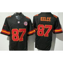 KELCE #87 Men's Kansas City Chiefs NFL Jersey 酋长  (3代）
