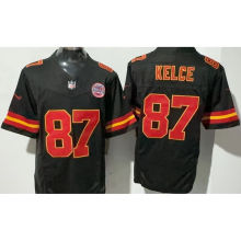 KELCE #87 Men's Kansas City Chiefs NFL Jersey 酋长  (3代）