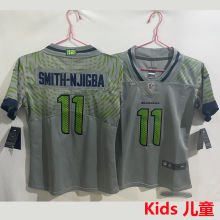 SMITH-NJIGBA #11 Seattle Seahawks Kids NFL Jersey 海鹰
