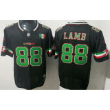 LAMB #88 Men's Dallas Cowboys NFL Jersey 牛仔   (3代）