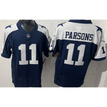PARSONS #11 Men's Dallas Cowboys NFL Jersey 牛仔   (3代）