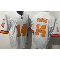 Copy GODWIN #14 Men's Tampa Bay Buccaneers NFL Jersey 海盗队  (3代）