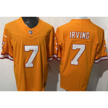 IRVING #7 Men's Tampa Bay Buccaneers NFL Jersey 海盗队  (3代）