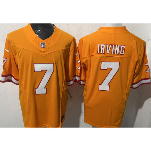IRVING #7 Men's Tampa Bay Buccaneers NFL Jersey 海盗队  (3代）
