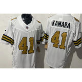 KAMARA #41 Men's New Orleans Saints NFL Jersey 圣徒   (3代）