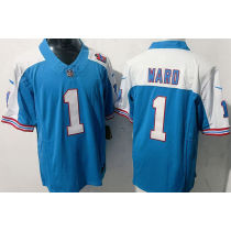 WARD #1 Men's Tennessee Titans NFL Jersey 泰坦   (3代）