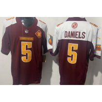 DANIELS #5 Men's Washington Commanders NFL Jersey 指挥官  (3代）