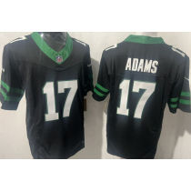 ADAMS #17 Men's New York Jets NFL Jersey 喷气机   (3代）