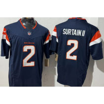 SURTAIN II #2 Men's Denver Broncos NFL Jersey 野马   (3代）