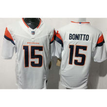 BONITTO #15 Men's Denver Broncos NFL Jersey 野马   (3代）