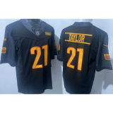 TAYLOR # 21 Men's Washington Commanders NFL Jersey 指挥官  (3代）