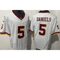 DANIELS #5 Men's Washington Commanders NFL Jersey 指挥官  (3代）