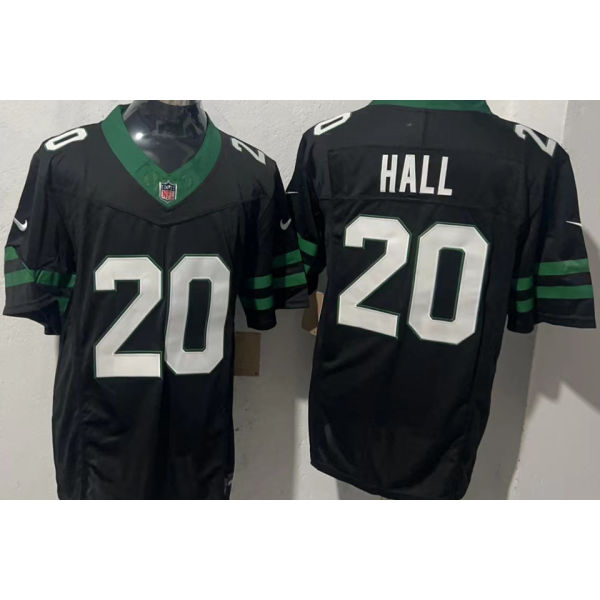 HALL #20 Men's New York Jets NFL Jersey 喷气机   (3代）