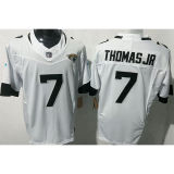 THOMAS JR #7 Men's Jacksonville Jaguars NFL Jersey 美洲虎    (3代）