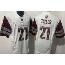 TAYLOR # 21 Men's Washington Commanders NFL Jersey 指挥官  (3代）