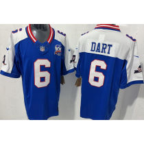 DART #6 Men's New York Giants NFL Jersey 巨人   (3代）