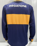 2006/07 Boca Home Retro Long Sleeve Soccer Jersey