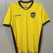 2026/27 Ecuador Home Yellow Fans Soccer Jersey