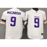 McCARTHY #9 Men's Minnesota Vikings NFL Jersey 维京人    (3代）