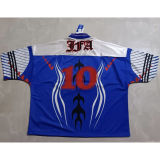 #10 Japan Blue Special Edition Retro Style Fans Jersey