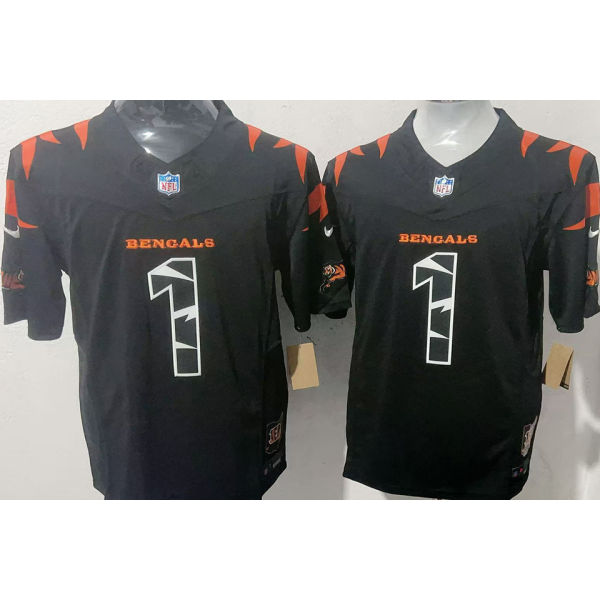 CHASER #1 Men's Cincinnati Bengals NFL Jersey 猛虎   (3代）