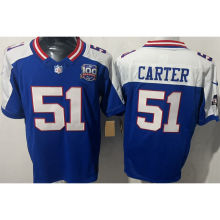 CARTER #51 Men's New York Giants NFL Jersey 巨人   (3代）
