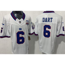 DART #6 Men's New York Giants NFL Jersey 巨人   (3代）