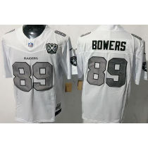 BOWERS #89 Men's Las Vegas Raiders NFL Jersey 突袭者   (3代）